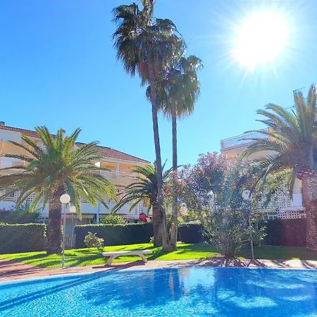 Apartmán Jardines De I By Costa Denia