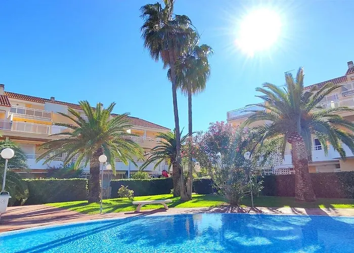 Apartmán Jardines De I By Costa Denia