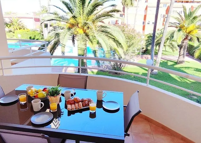 Apartmán Jardines De I By Costa Denia